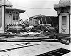 Damaged Jetty [Payne Collection] | Margate History